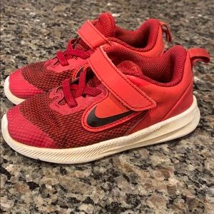 Toddler 8c red Nike